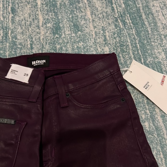 Hudson Nico Midrise Super Skinny Jeans - Picture 2 of 8